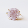 Lavender Amethyst Druzy Ring by Friedasophie - Freshie & Zero Studio Shop