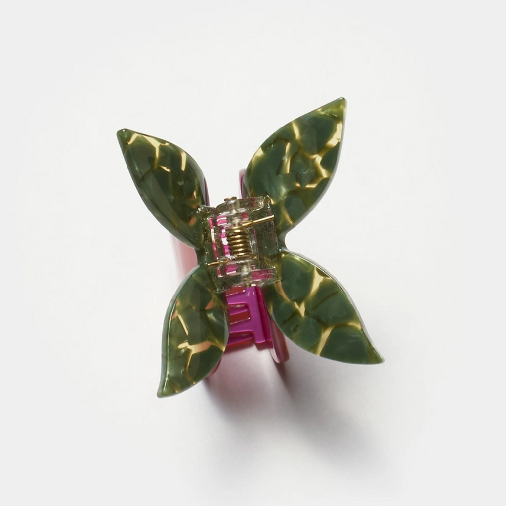 Pomegranate Hair Claw by Winona Irene - Freshie & Zero Studio Shop
