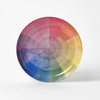 Vintage Colourwheel Enamel Trinket Tray - Freshie & Zero Studio Shop