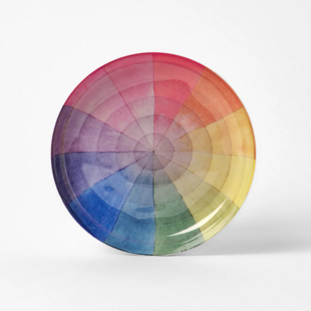 Vintage Colourwheel Enamel Trinket Tray - Freshie & Zero Studio Shop