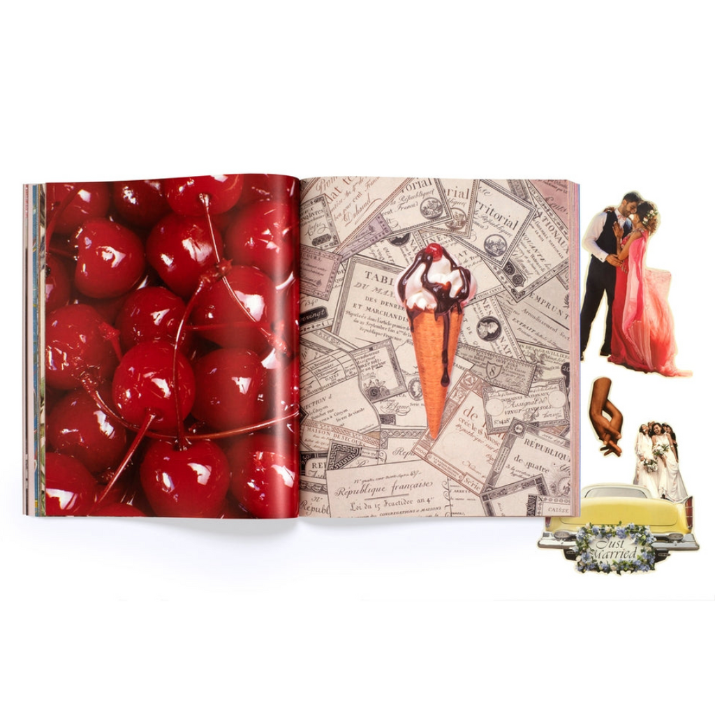 Make a Vision Board: A Manifesting Collage Book - Freshie & Zero Studio Shop