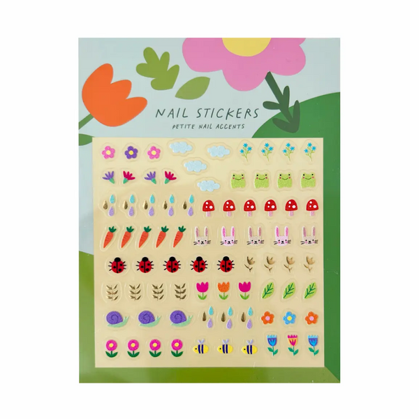 Garden Charms Nail Stickers - Freshie & Zero Studio Shop