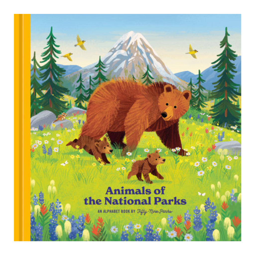 Animals of the National Parks: An Alphabet Book - Freshie & Zero Studio Shop