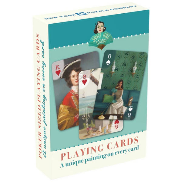 Playing Cards illustrated by Janet Hill - Freshie & Zero Studio Shop