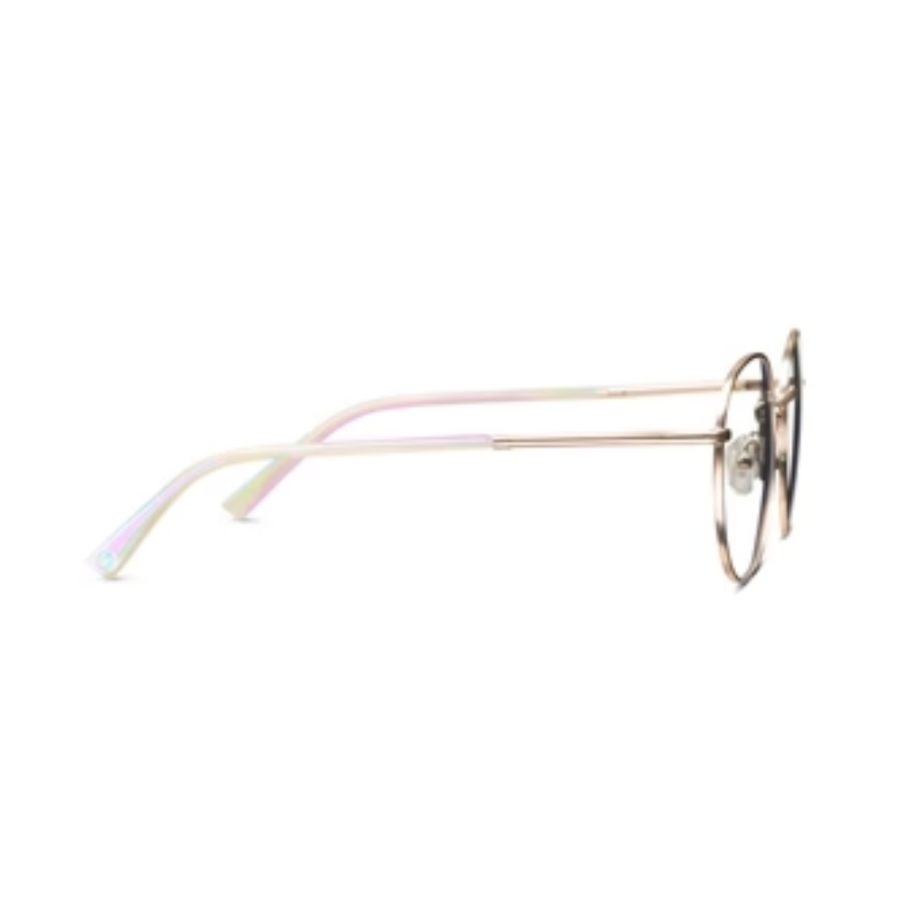 Peepers Reading Glasses: Classified/Gold - Freshie & Zero Studio Shop