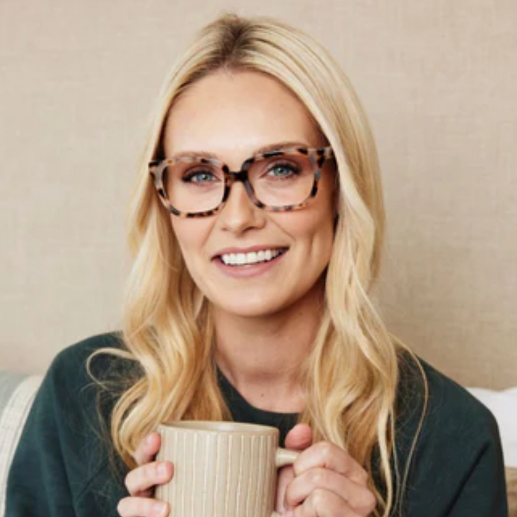 Peepers Reading Glasses: Impromptu/Chai Tortoise - Freshie & Zero Studio Shop