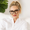Peepers Reading Glasses: Piper/Coffee - Freshie & Zero Studio Shop