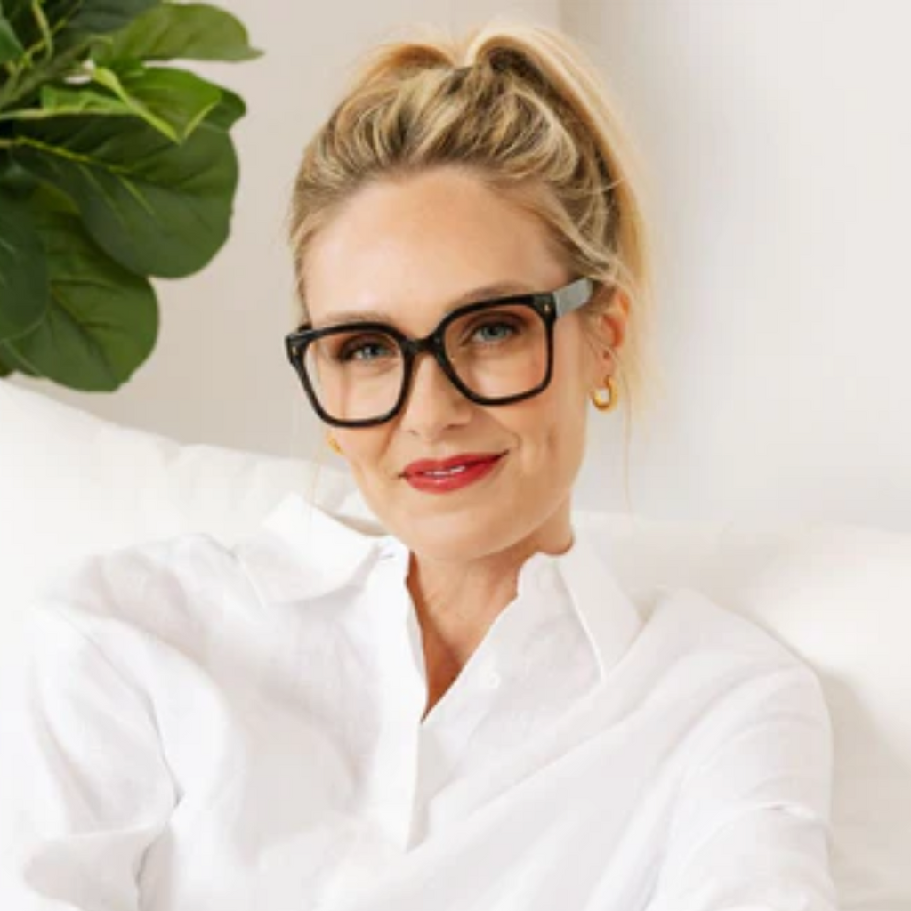 Peepers Reading Glasses: Piper/Coffee - Freshie & Zero Studio Shop