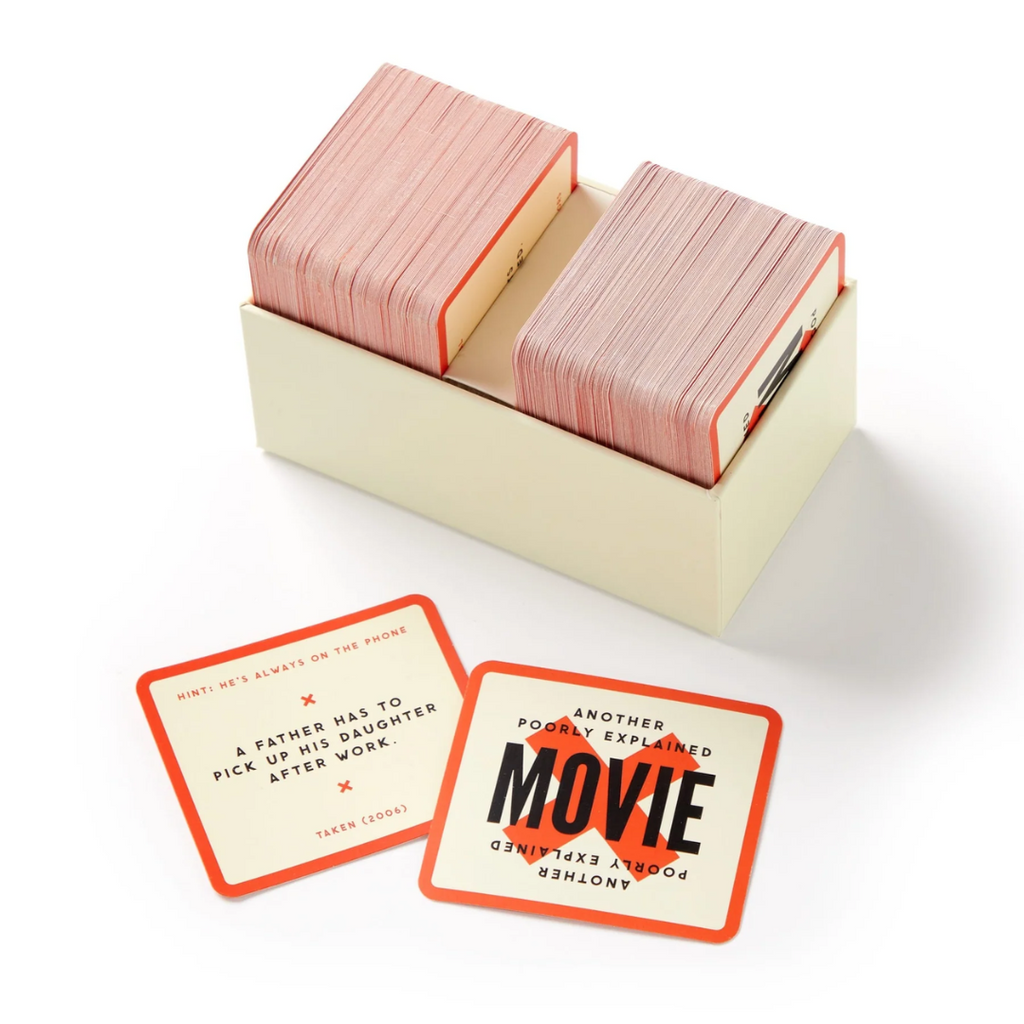 Poorly Explained Movies Game - Freshie & Zero Studio Shop