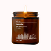 Nashville Soy Candle by Gold + Ivy - 7.5 oz - Freshie & Zero Studio Shop