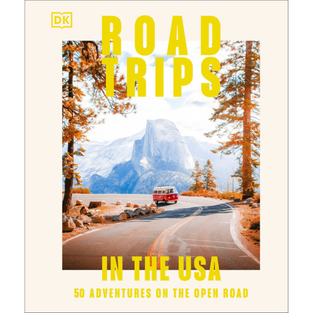 Road Trips in the USA: 50 Adventures on the Open Road - Freshie & Zero Studio Shop