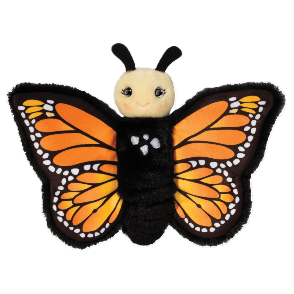 Marisol Monarch Butterfly Soft Plush Toy - Freshie & Zero Studio Shop