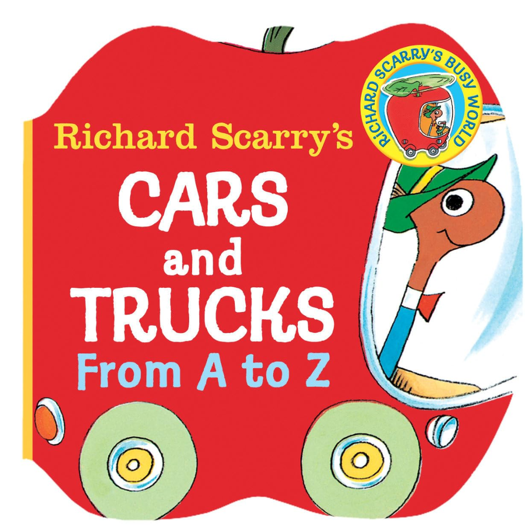 Richard Scarry's Cars and Trucks from A to Z - Freshie & Zero Studio Shop