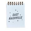 East Nashville Pocket Notepad: Ocean Mist - Freshie & Zero Studio Shop