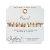 Healing Stone Bracelet Set: Pearl - Freshie & Zero Studio Shop