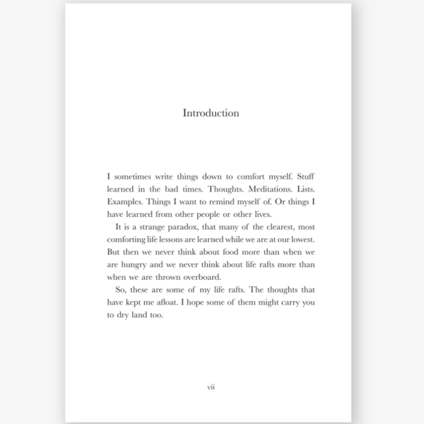 The Comfort Book by Matt Haig - Freshie & Zero Studio Shop