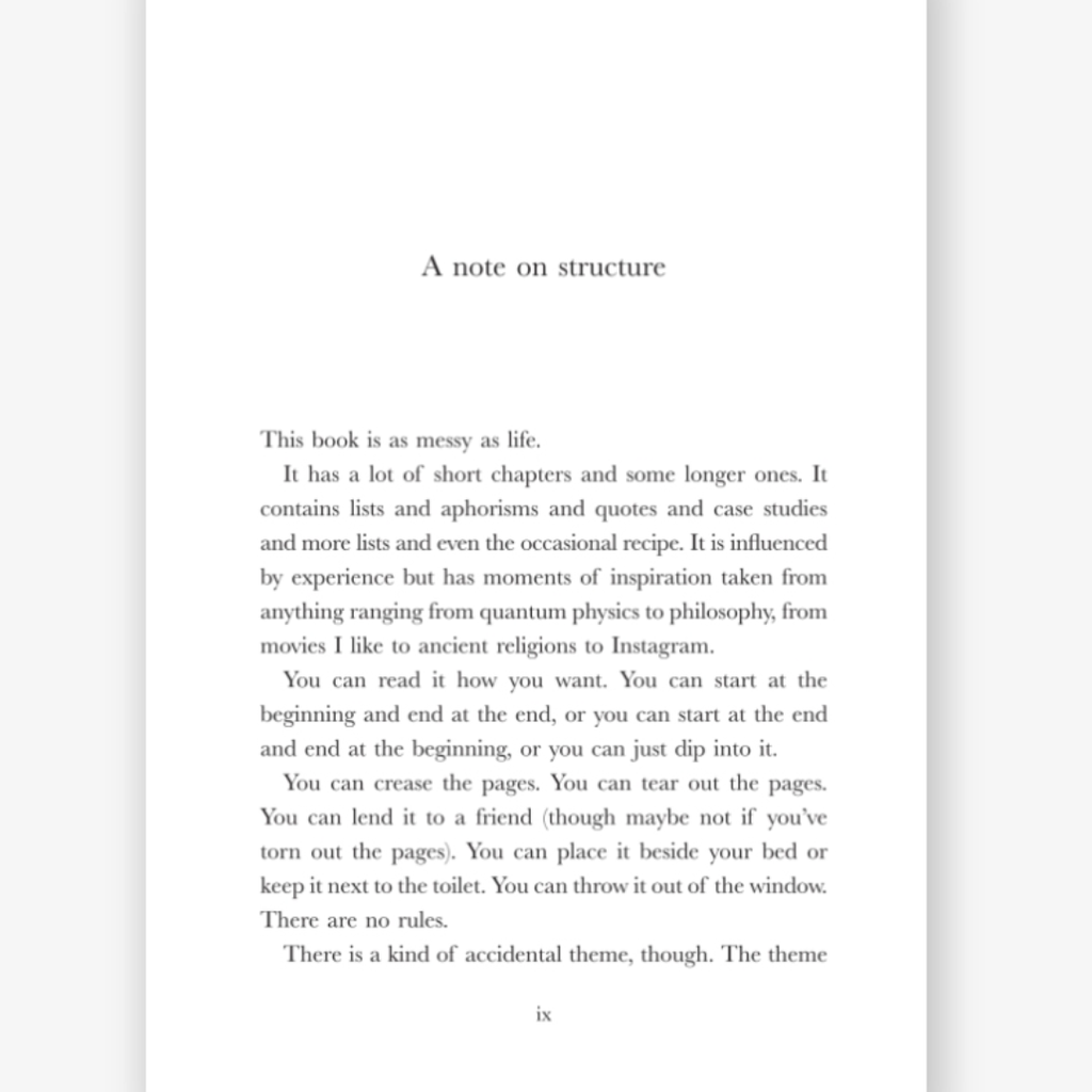 The Comfort Book by Matt Haig - Freshie & Zero Studio Shop