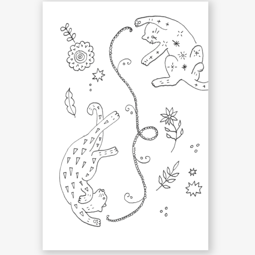 How To Be A Living Thing by Mari Andrew - Freshie & Zero Studio Shop