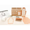 Embroidery Mini Plush Kit, Barn Owl - Level 3 - Freshie & Zero Studio Shop