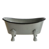 Mini Metal Bathtub Soap Dish - Freshie & Zero Studio Shop