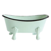 Mini Metal Bathtub Soap Dish - Freshie & Zero Studio Shop