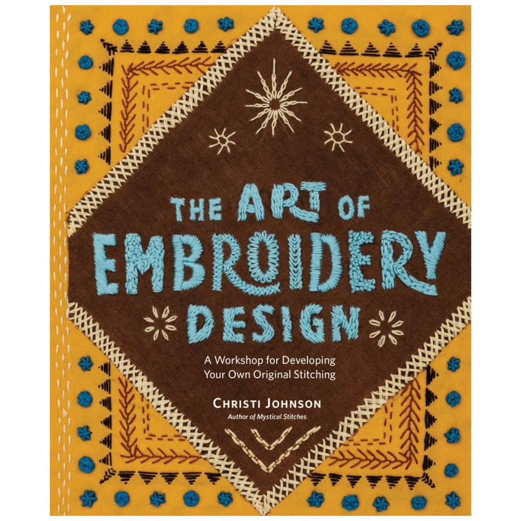 The Art of Embroidery Design: Hardcover - Freshie & Zero Studio Shop
