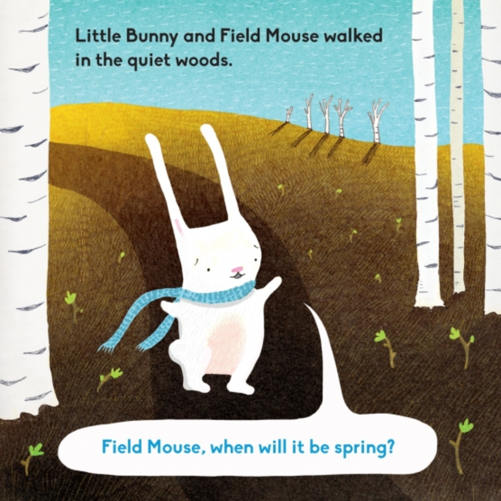 Little Bunny, Spring is Here! - Freshie & Zero Studio Shop