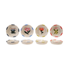 Stoneware Flower Dish - Freshie & Zero Studio Shop