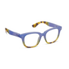 Peepers Reading Glasses: Hidden Gem Blue/Tokyo Tortoise - Freshie & Zero Studio Shop