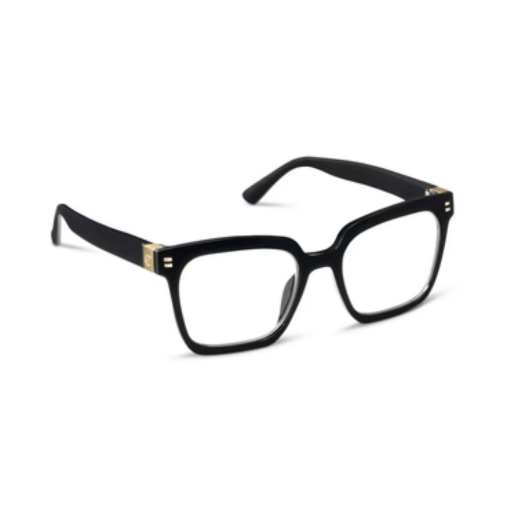 Peepers Reading Glasses: Montage Black - Freshie & Zero Studio Shop