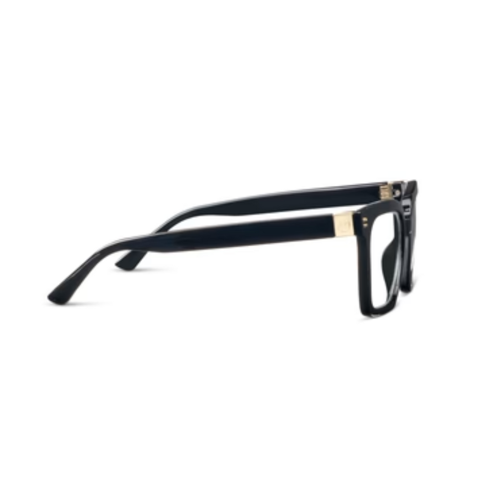 Peepers Reading Glasses: Montage Black - Freshie & Zero Studio Shop