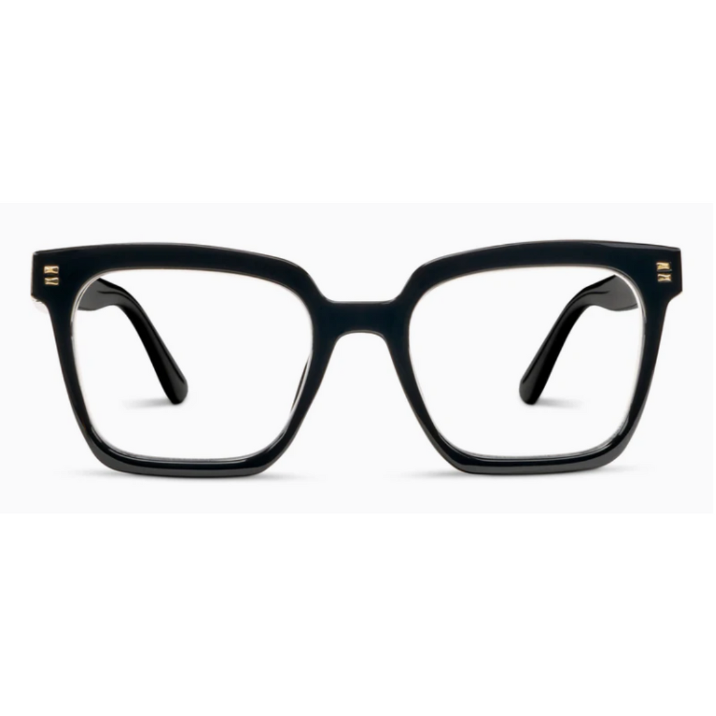 Peepers Reading Glasses: Montage Black - Freshie & Zero Studio Shop