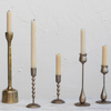 Hand-Forged Iron Taper Holder - Freshie & Zero Studio Shop