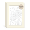 Boxed Note Cards: Embossed Poppies - Freshie & Zero Studio Shop