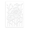 Boxed Note Cards: Embossed Poppies - Freshie & Zero Studio Shop