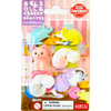 Iwako Cat and Mouse Eraser Set of 7 - Freshie & Zero Studio Shop