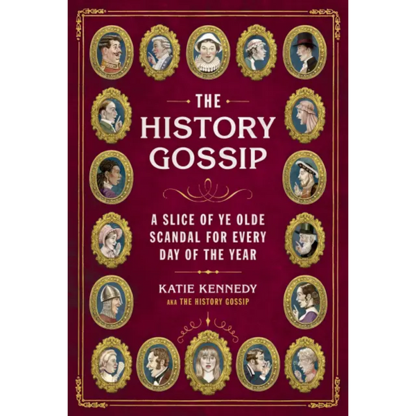 The History Gossip by Katie Kennedy - Freshie & Zero Studio Shop