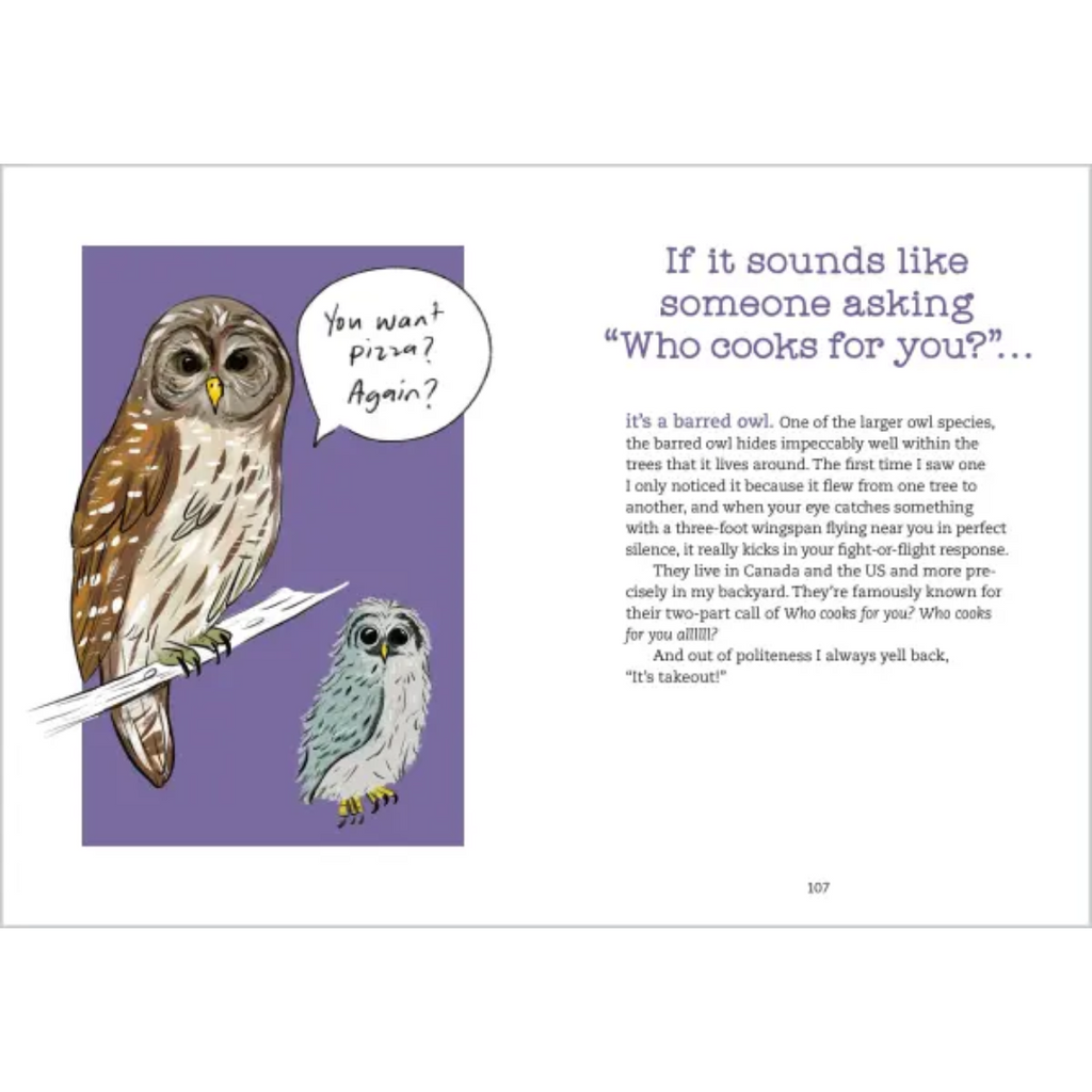 Bird Talk: Hilariously Accurate Ways To Identify Birds By The Sounds They Make - Freshie & Zero Studio Shop