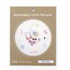 Embroidery Sampler Kit: Beach Day - Freshie & Zero Studio Shop