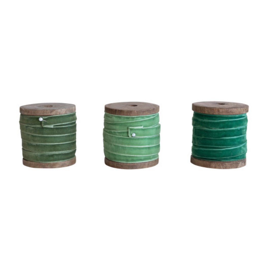 Luxury Velvet Ribbon | 10 yards - Freshie & Zero Studio Shop
