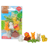 Iwako Safari Eraser Set of 7 - Freshie & Zero Studio Shop