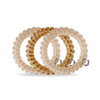 Teleties Large Coil Hair Ties - Set of 3 - Freshie & Zero Studio Shop