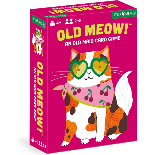 Old Meow! An Old Maid Card Game - Freshie & Zero Studio Shop