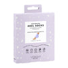 Moisturizing Heel Socks Purple: Infused with Olive + Jojoba Oils - Freshie & Zero Studio Shop