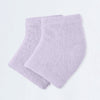 Moisturizing Heel Socks Purple: Infused with Olive + Jojoba Oils - Freshie & Zero Studio Shop