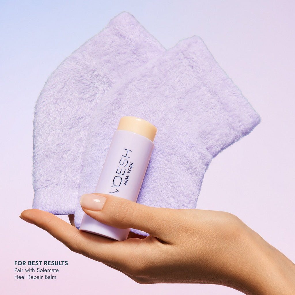 Solemate Heel Repair Balm by Voesh with Lavender Essential Oil - Freshie & Zero Studio Shop