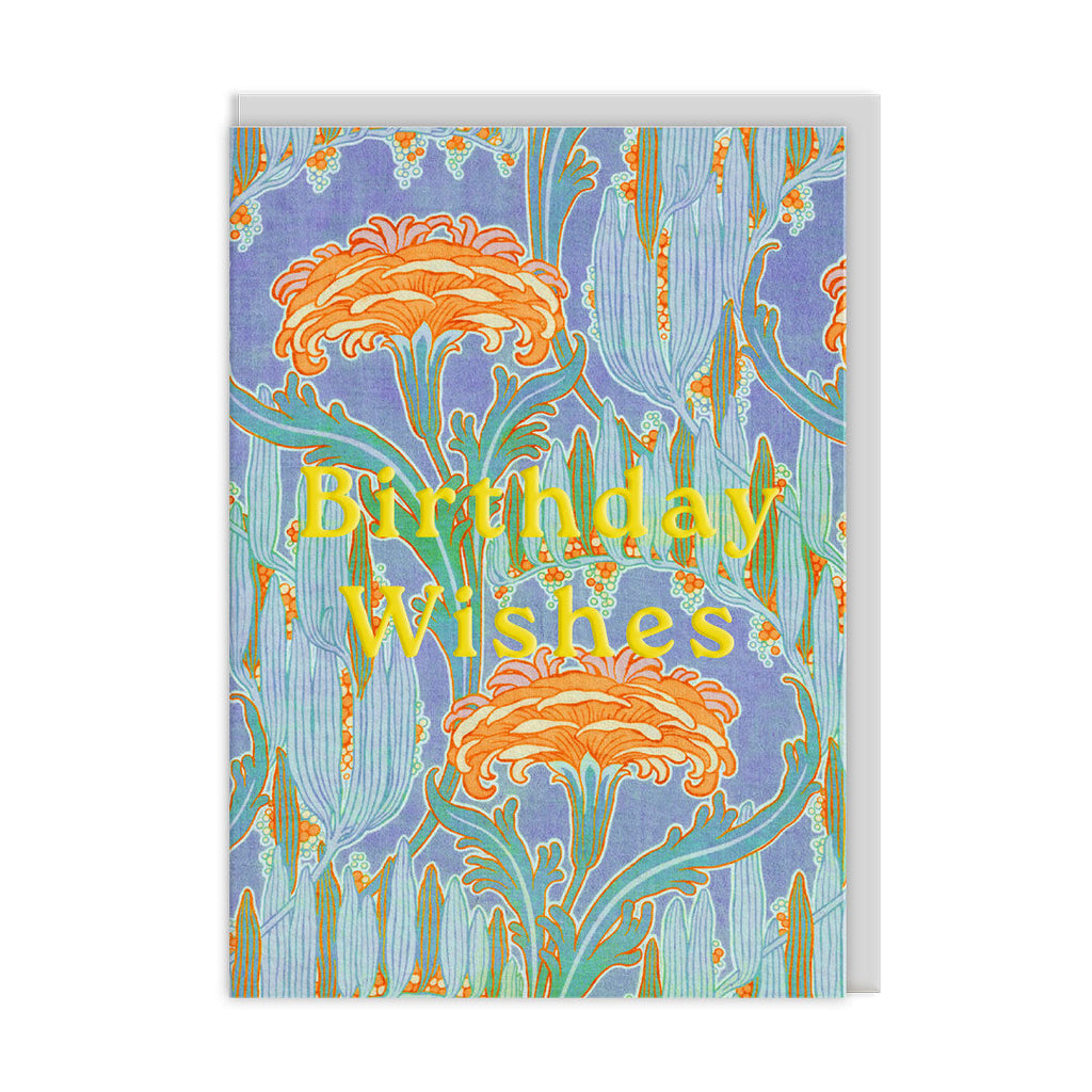 Birthday Wishes Card - Freshie & Zero Studio Shop