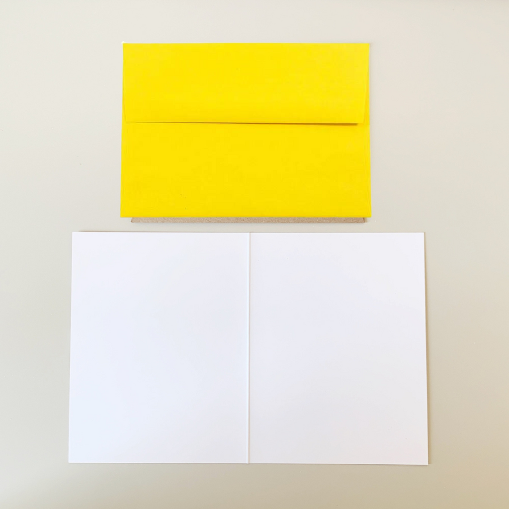 Graduation Greeting Card: Sky Is The Limit - Freshie & Zero Studio Shop