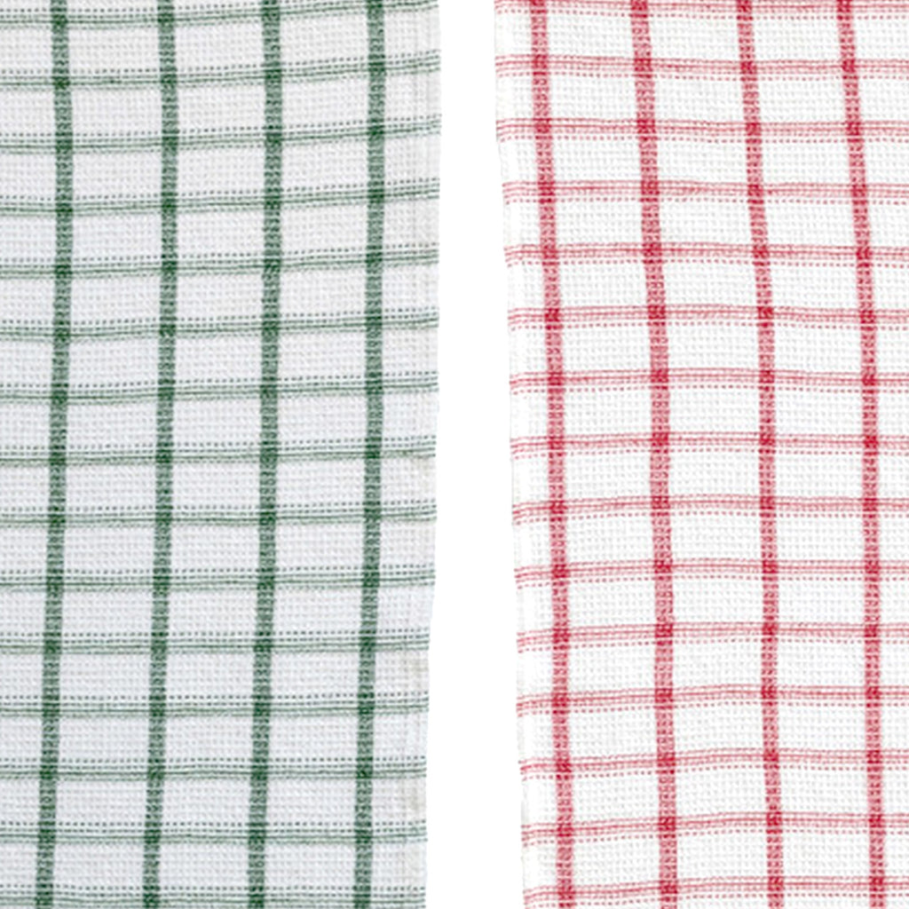 Cotton Waffle Weave Tea Towel - 3 Styles - Freshie & Zero Studio Shop