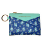 Essential Wallet - Navy Floral - Freshie & Zero Studio Shop